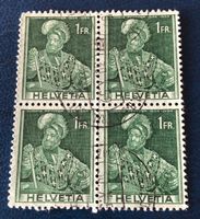 4 er Block Nr.248 mit Vollstempel