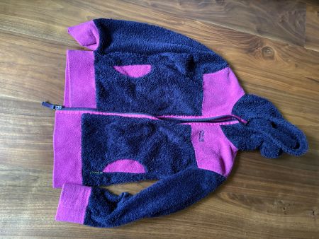 kuschelige Faserpelzjacke Jack Wolfskin Grösse 152