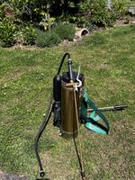 Birchmeier Rückenspritze "Flex 10" Messingtank. Vintage ☺️