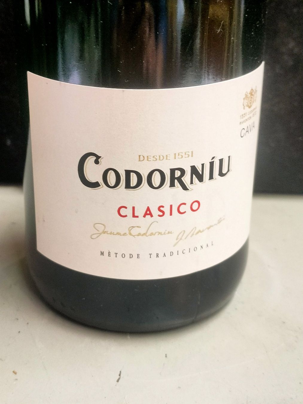 Bevande alcoliche: CPDORNÍU CLASICO – Nuovo e nell'imballaggio originale da Genève venduto da Leboucheoreilles 1