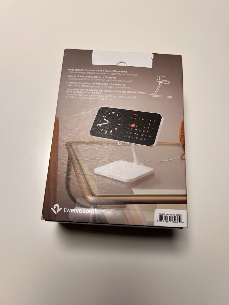 Staffe: Support de bureau Forté pour iPhone MagSafe - Neuf! – Nuovo e nell'imballaggio originale da Cologny venduto da aidakr 1