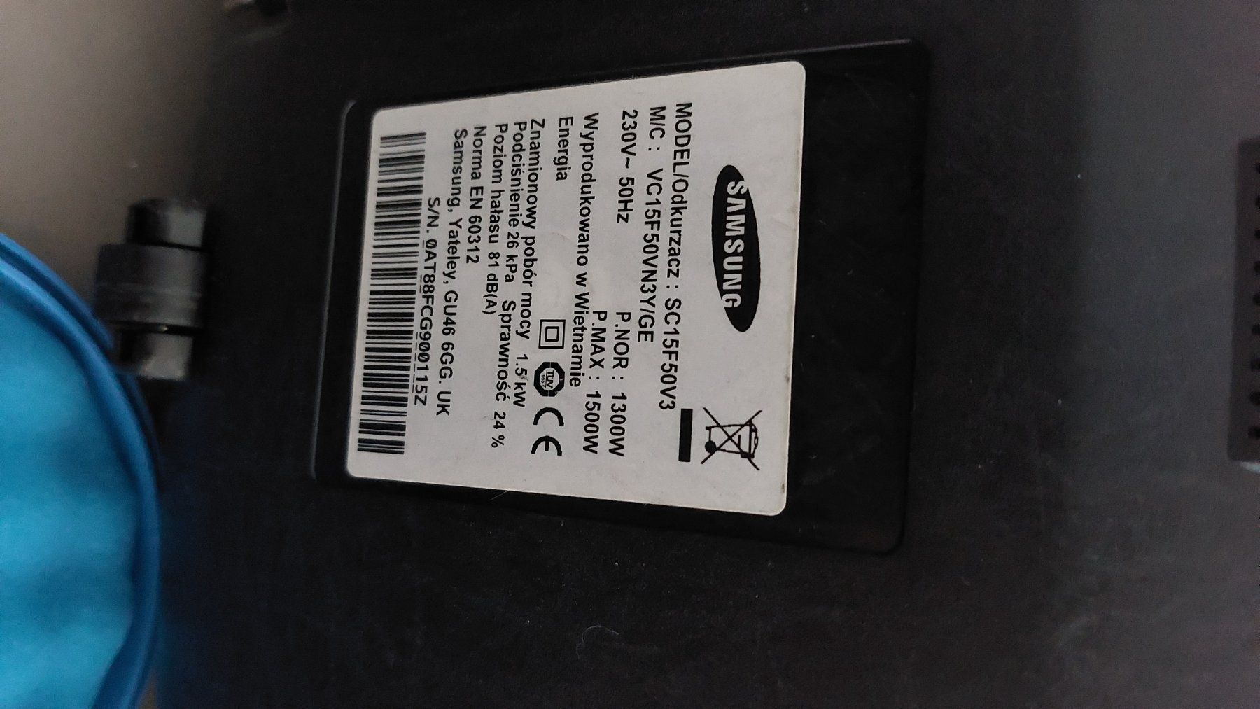 Samsung Aspirapolveri & Accessori: Samsung staubsauger – Usato da Davos Platz venduto da anton85 2