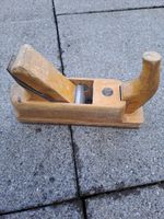Hobel, Antiker Schreinerhobel, Holzbearbeitung