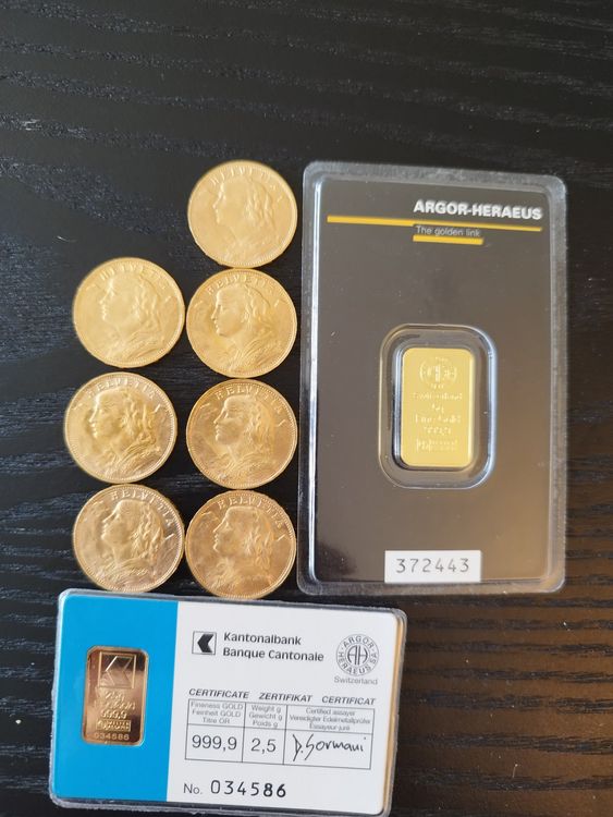 Preis Fr 5 Gramm Gold