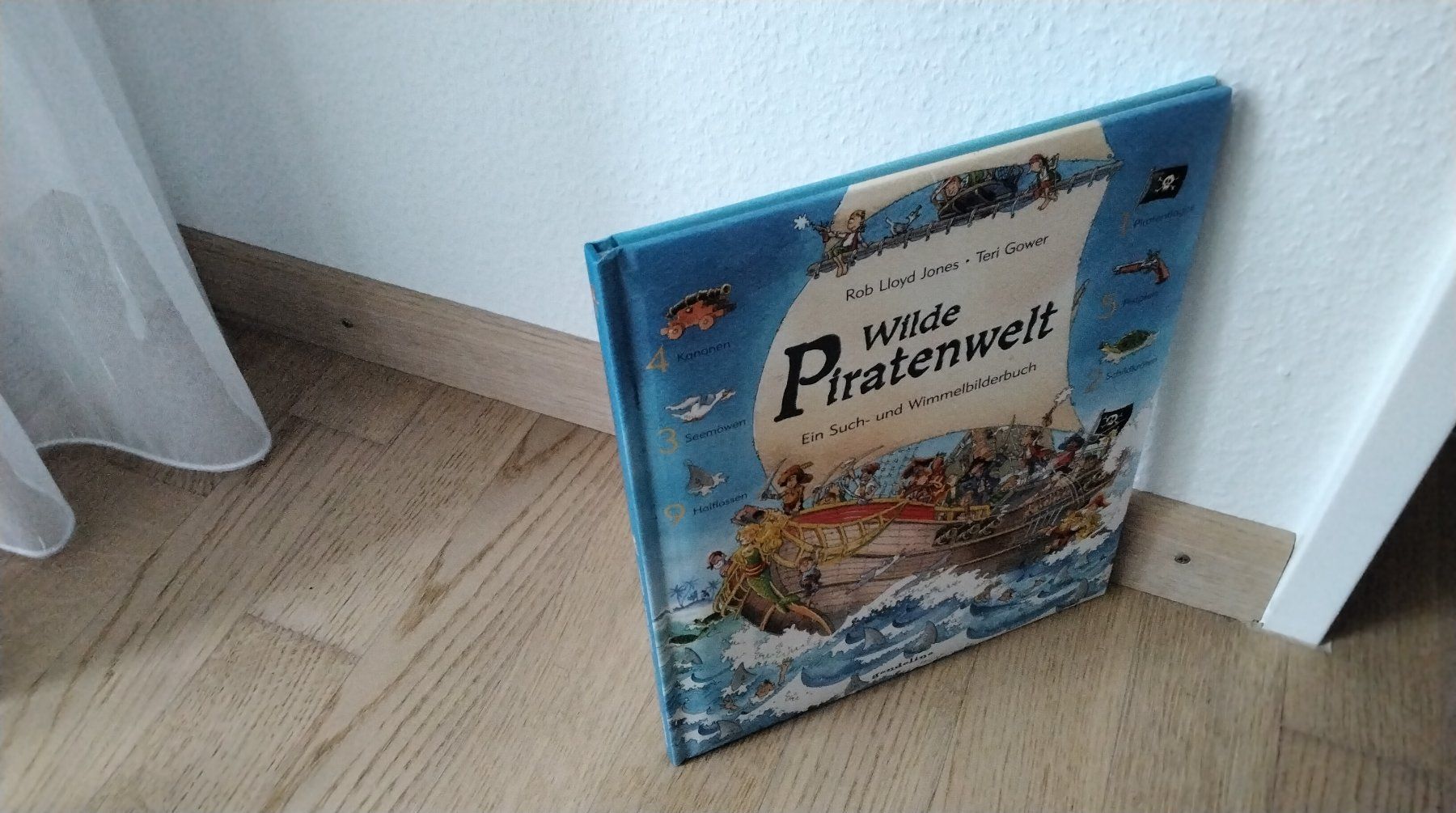 Libri: Wimmelbuch/Wilde Piratenwelt – Usato da Steinhausen venduto da pinu09 1