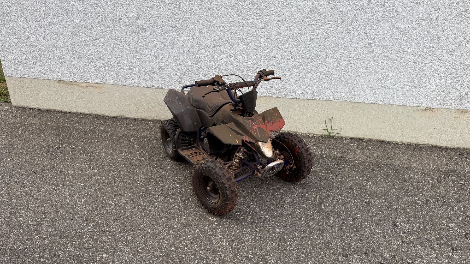 Miniquads: Mini Quad mit Benzinmotor 50 ccm – D'occasion à Uster par ClassicTrader 1