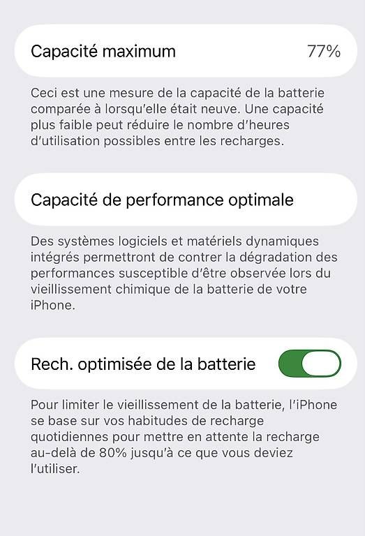 Telefoni cellulari / Smartphones: iPhone 13 mini noir 128GO – Usato da Genève venduto da LuCmno 4