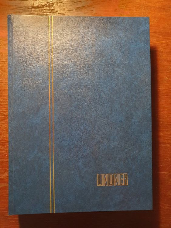 Lindner Einsteckbuch ELEGANT 1169S Großformat Mit 60 Schwarzen Seiten In Verschiedenen Farben Erhältlich