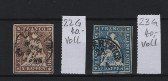 Strubel G / 22G + 23G Vollrand + schön Kat . 80.-