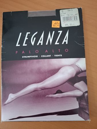 leganza Strumpfhose Braun neu