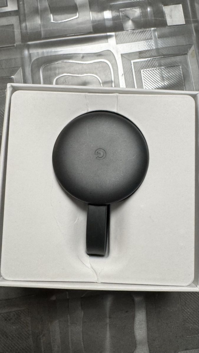 Google Audio- & Mediensysteme: Goole Chromecast Full HD – Neu (gemäss Beschreibung) aus Basel von Sky65 1