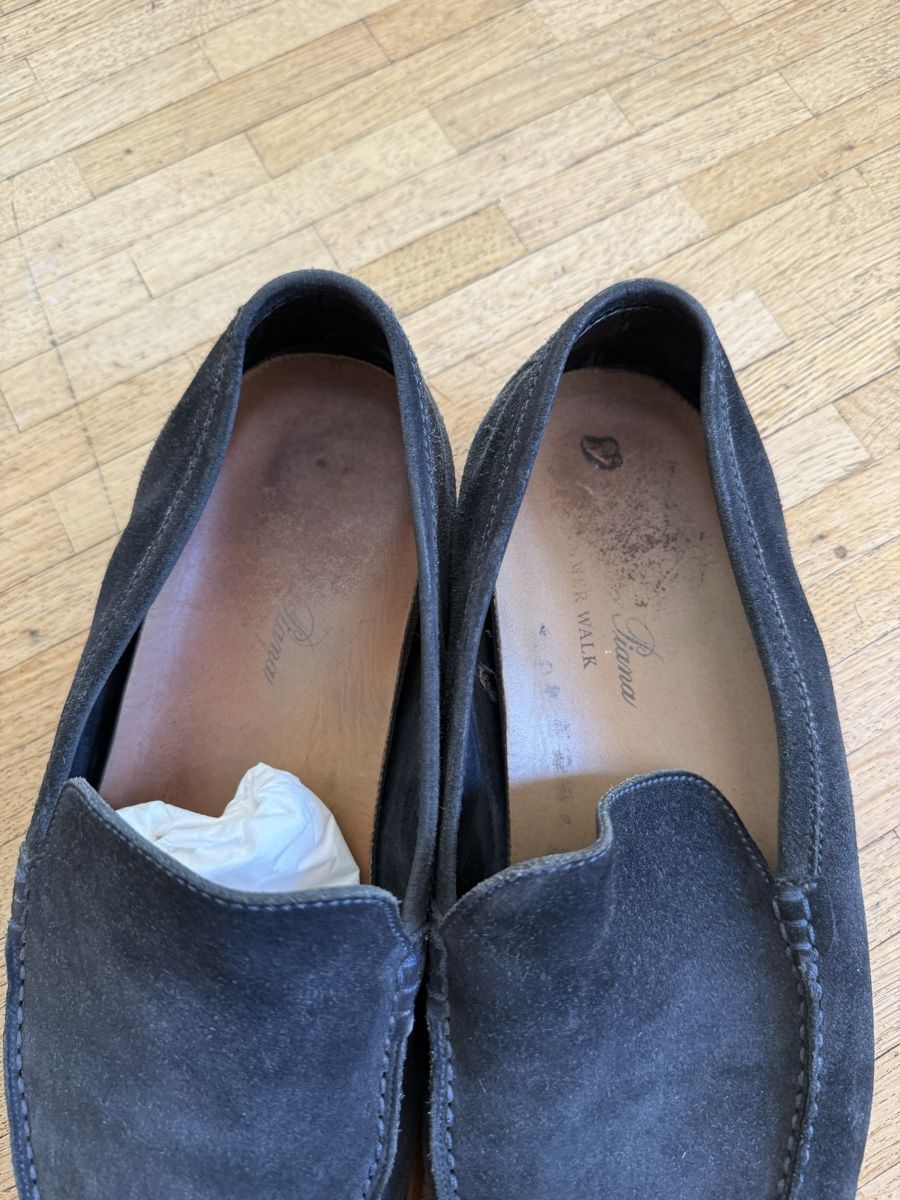 Loro Piana Chaussures hommes: Loro Piana Summer Walk Navy – D'occasion à Genève par SG_73 1