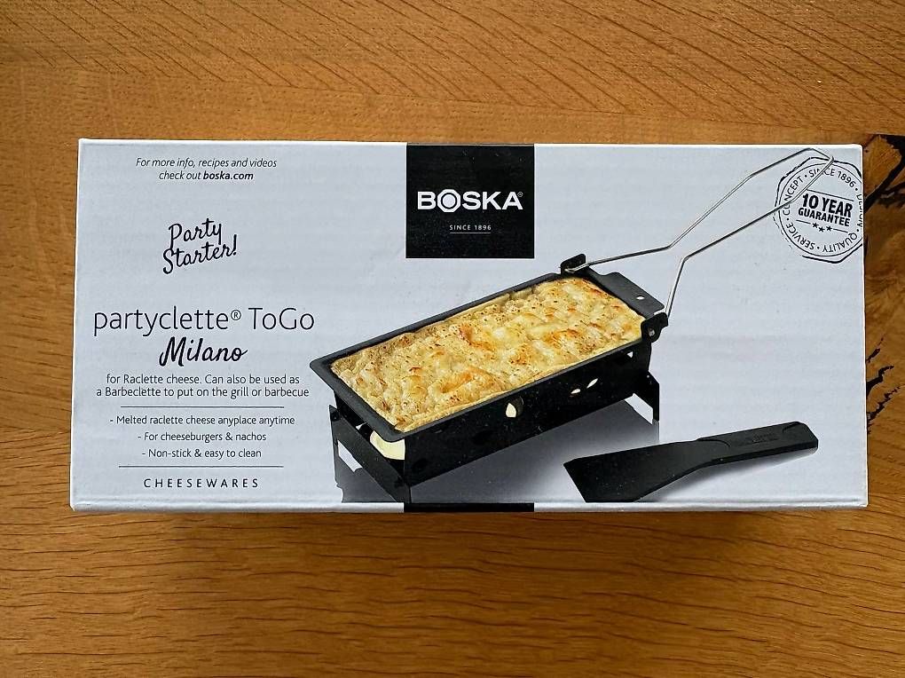 Elettrodomestici da cucina: Raclette-Set to go – Usato da Schönenberg TG venduto da san_8qw6