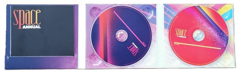 CDs: Azuli Presents Space Annual  (2 CD, mixed) – D'occasion à Wilen b. Wollerau par morethanmusic 1