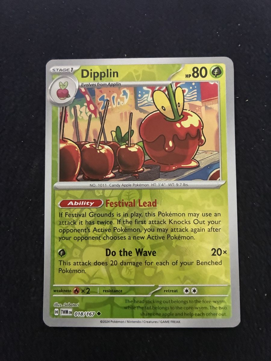 Pokémon Carte collezionabili: POKEMON CARDS TWILIGHT MASQUERADE REVERSE # 18 – Nuovo (secondo la descrizione) da Taverne venduto da YOHISTORE