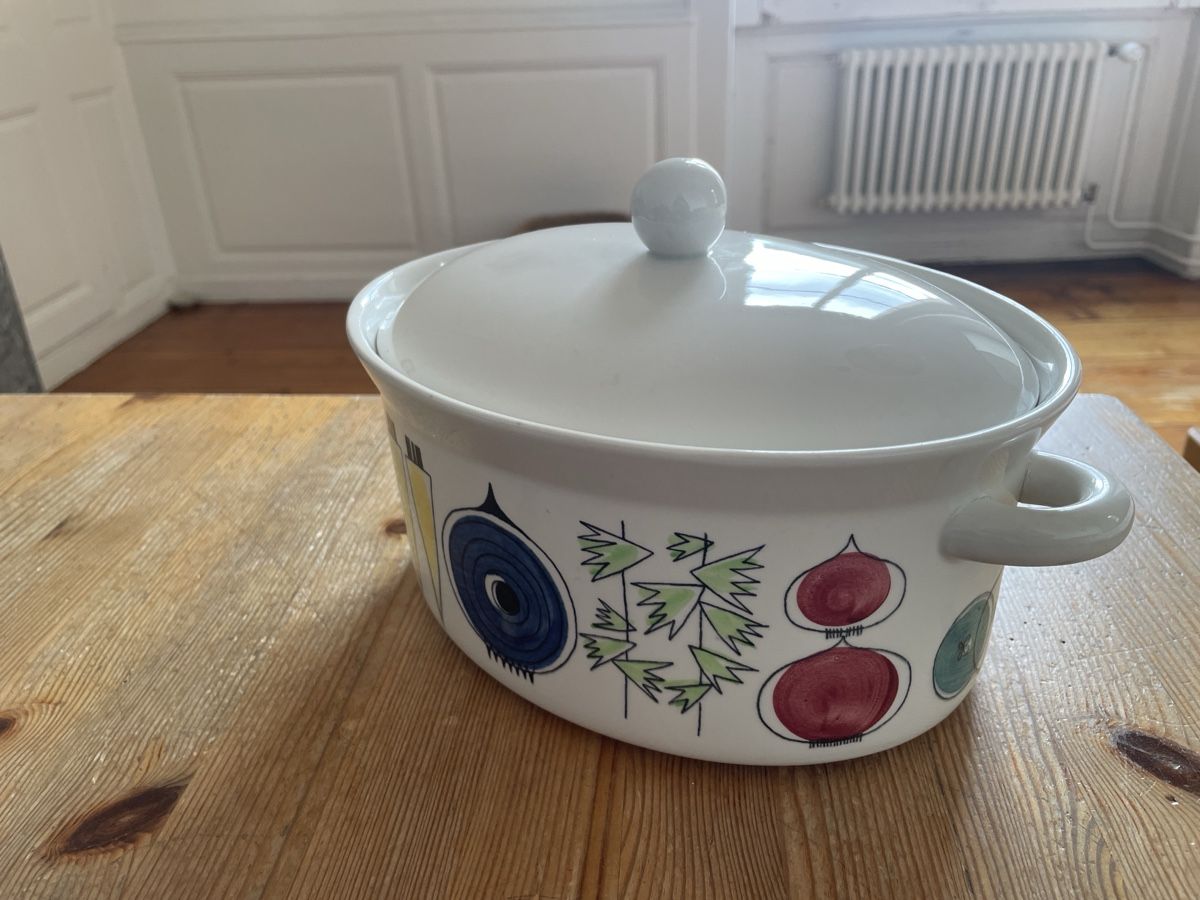 Rörstrand Ciotole: Rörstrand /Picknick/ Vintage original hand paint – Usato da Genève venduto da iimon3 5