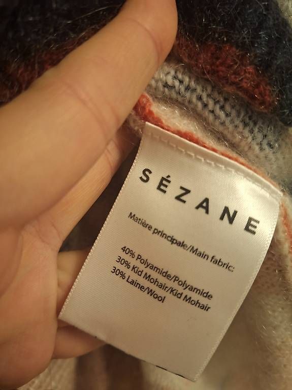 Sezane Pullover & Sweatshirts: Sézane Pullover mit Blumenmuster – Gebraucht aus Zürich von GingerJam 2