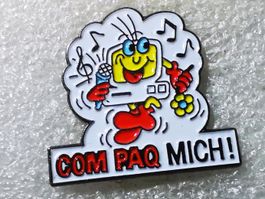 Ansteckpin 55:Compaq Com paq mich