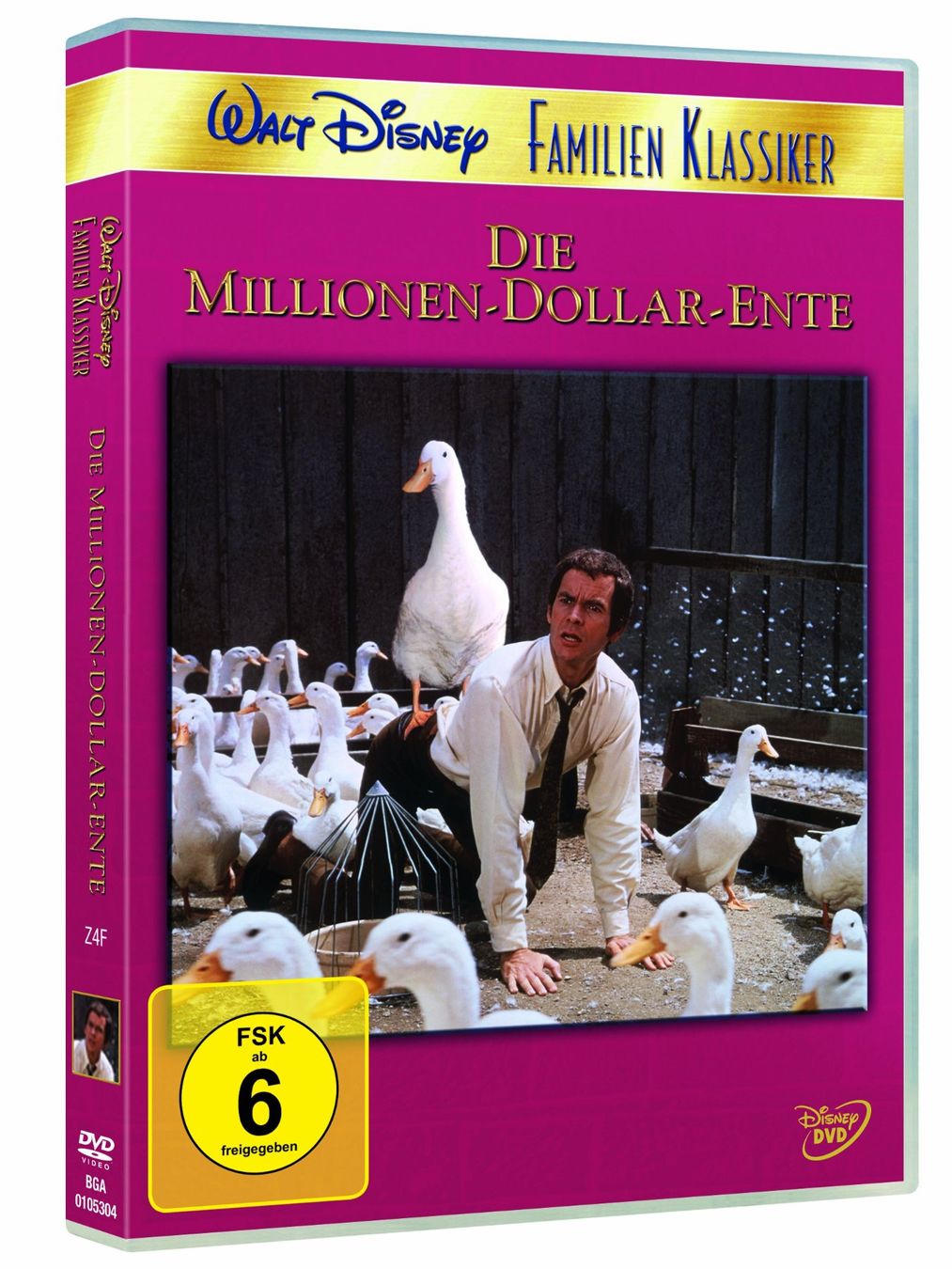 Alle DVDs: Die Millionen-Dollar-Ente [DVD] – Neu und originalverpackt aus Reckingen VS von Melando