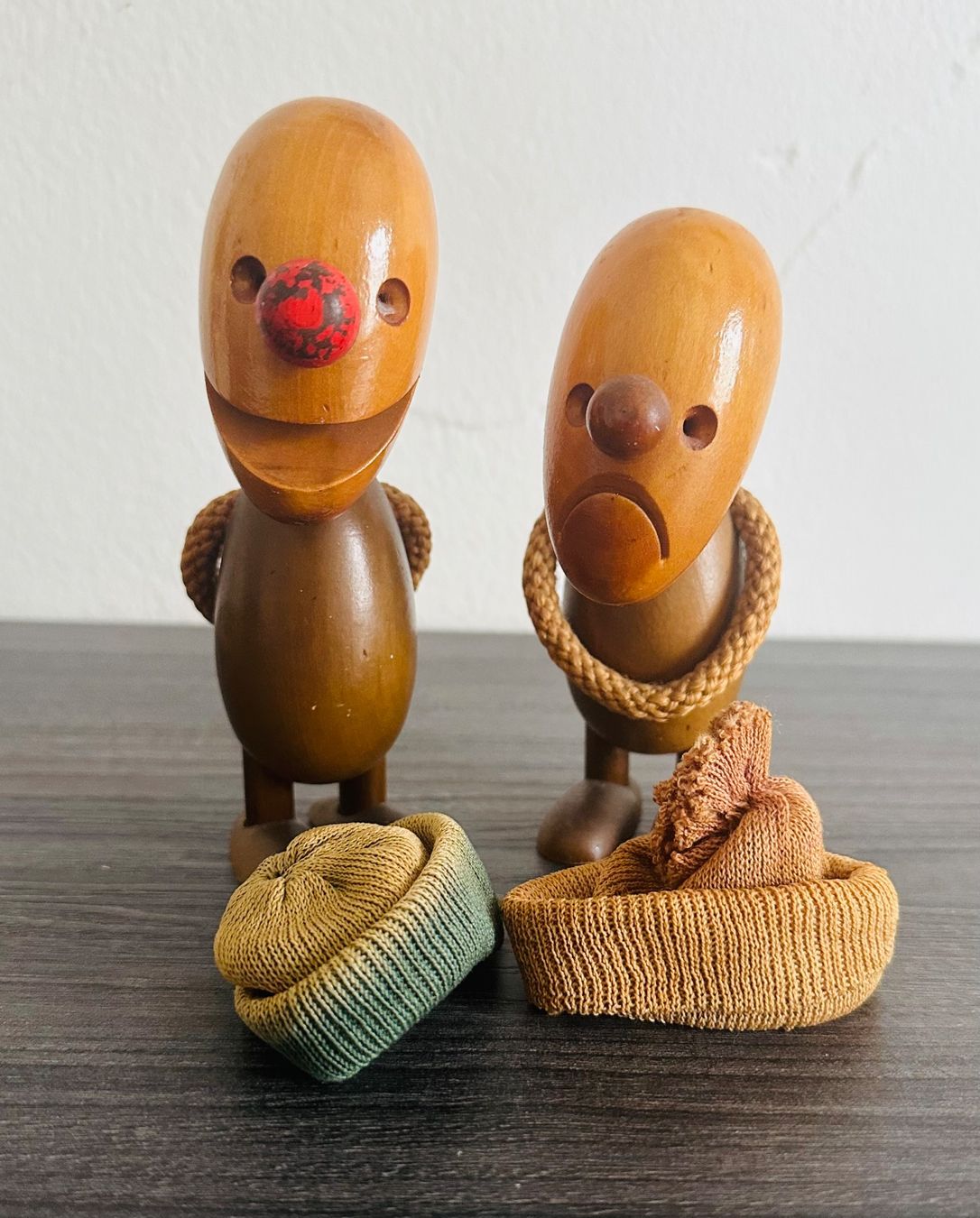 Figuren: Vintage Hans Bolling, Danish, Optimist & Pessimist – Gebraucht aus Zürich von brazerola 6