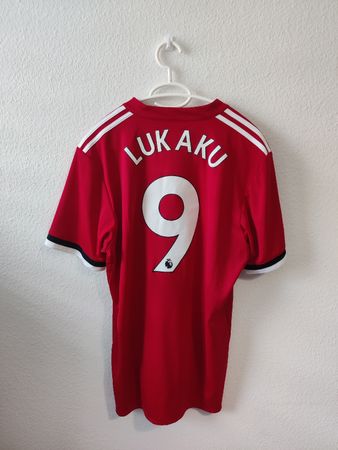 Manchester United (Lukaku #9) 2017/18 (L)