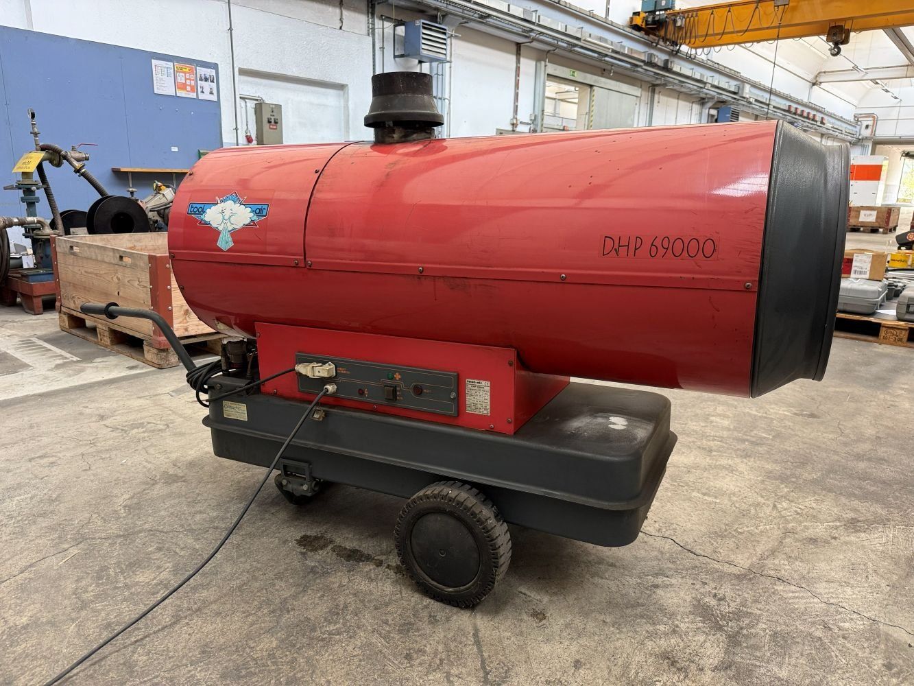 Radiatori: Mobiler Heizlüfter DHP 69000, Tool-air – Usato da Aesch BL venduto da mas_zjs8