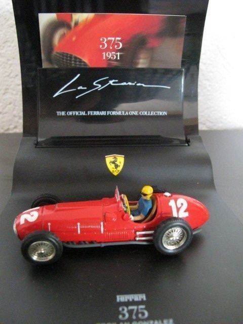 Ferrari Modellini d'auto: Ferrari 375 / 1951 Sieger 1954 Gonzalez – Nuovo e nell'imballaggio originale da Baar venduto da jaroba 6