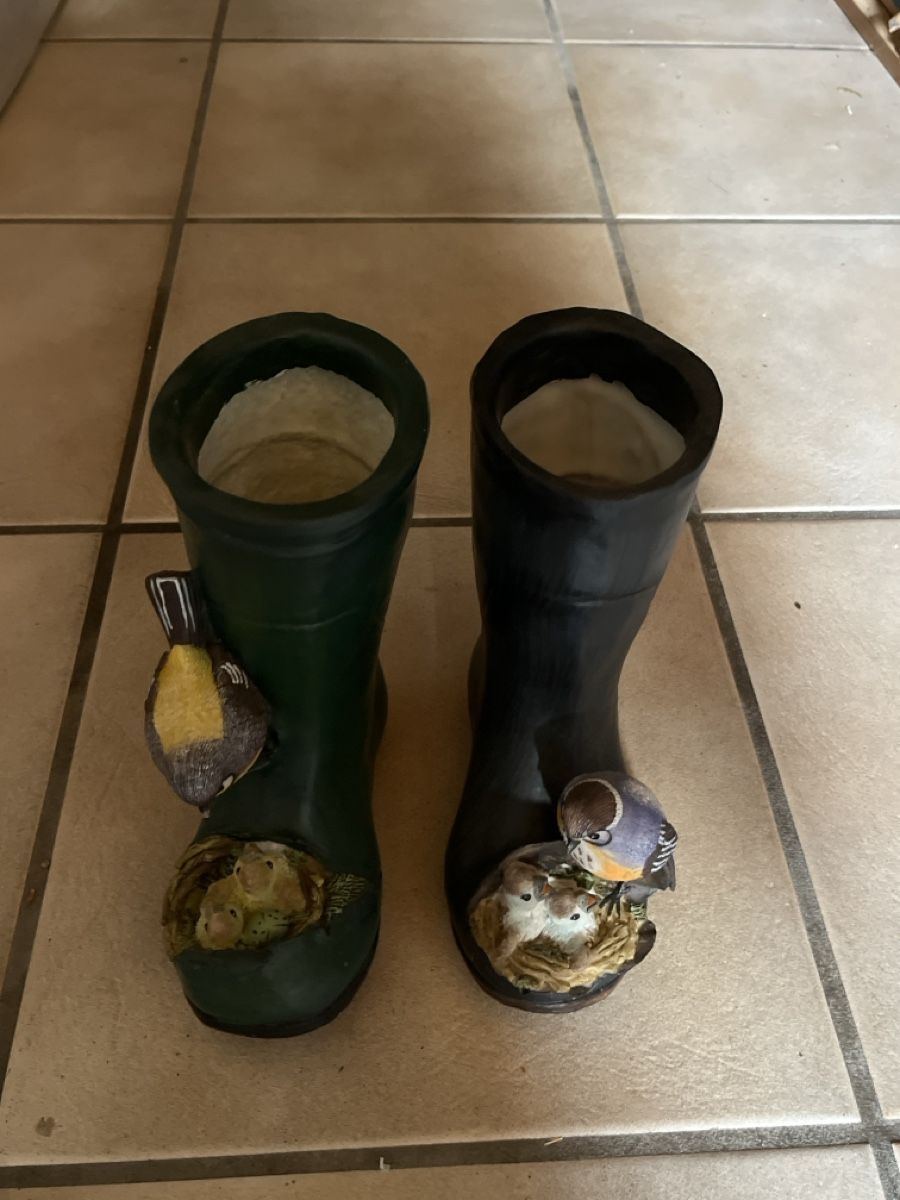 Coop Pots de fleurs: Stiefel Blumentopf  – Neuf (Voir description) à Glarus par chr_s287
