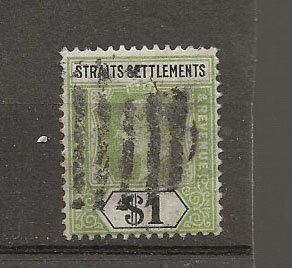 Tutti i francobolli: Etablissements  détroits Edward VII 1$ – Usato da Sion venduto da PierreP01