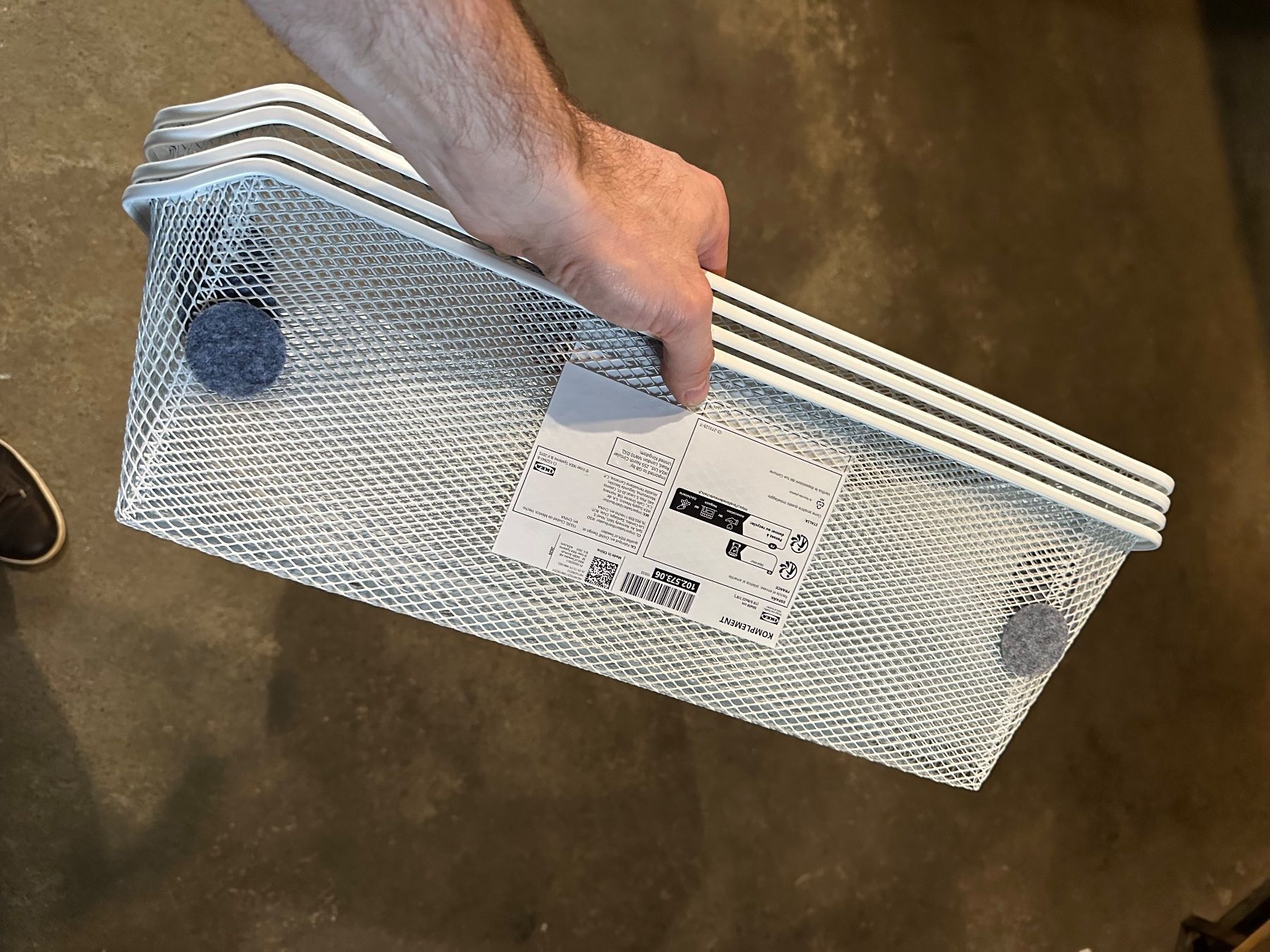 Ikea Autres articles pour la maison: Ikea KOMPLEMENT Mesh-Korb – D'occasion à Wolhusen par Aleksandr.M