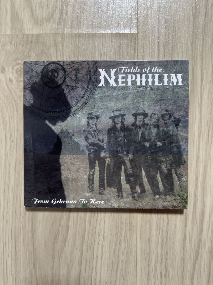 CD: Fields of the Nephilim – Usato da Glattfelden venduto da Ak_5bL