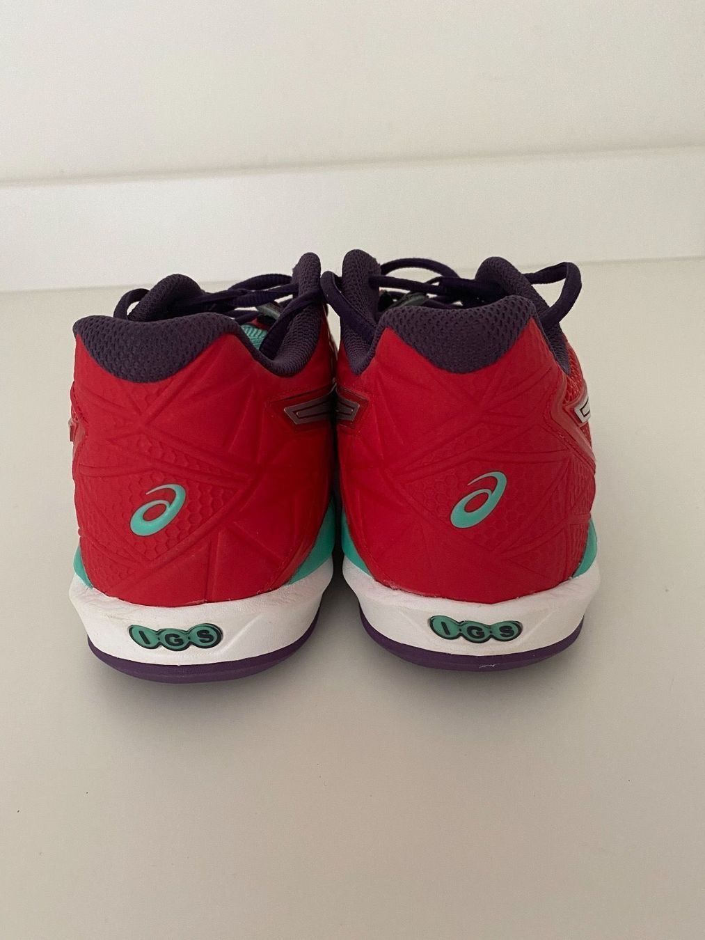 Asics Scarpe da donna: ASICS GEL FIREBLAST 2 Handballschuh 39.5 – Nuovo e nell'imballaggio originale da Luzern venduto da falena01 5