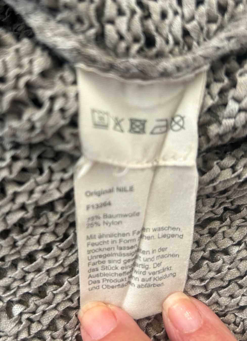 Nile Blusen: NILE Bluse – Gebraucht aus STUDEN BE von SMIROS 6