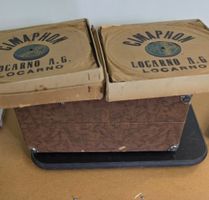 Rarität: 13er-Sammlung Cimaphon Schellackplatten (78er)