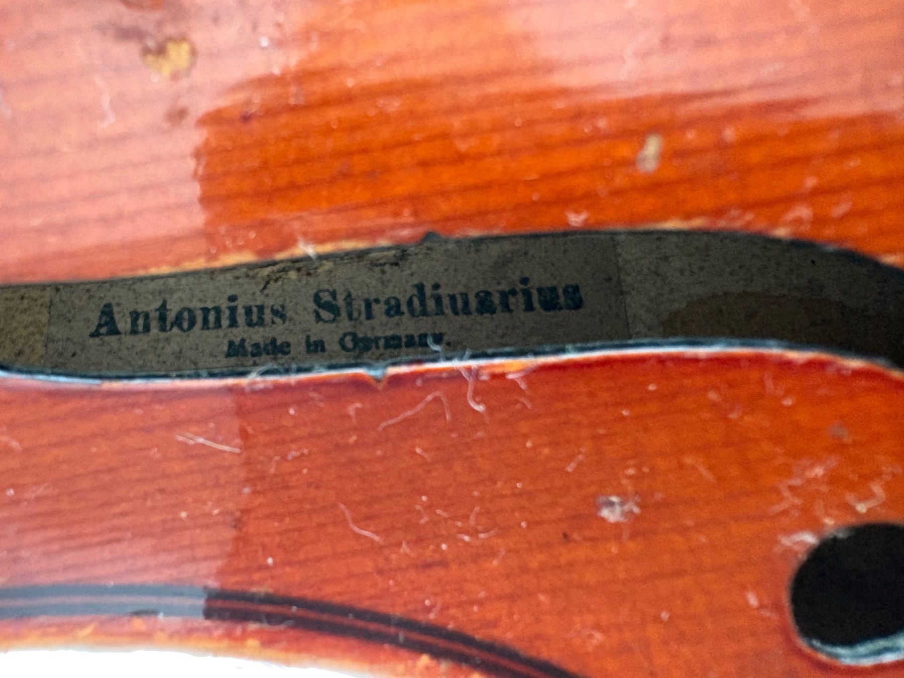 Musikinstrumente: 4/4 Geige/ Violine – Gebraucht aus Belfaux von leron 4