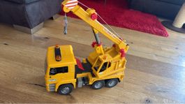 Bruder Kranwagen TC 4500 gelb gebrauchter Zustand