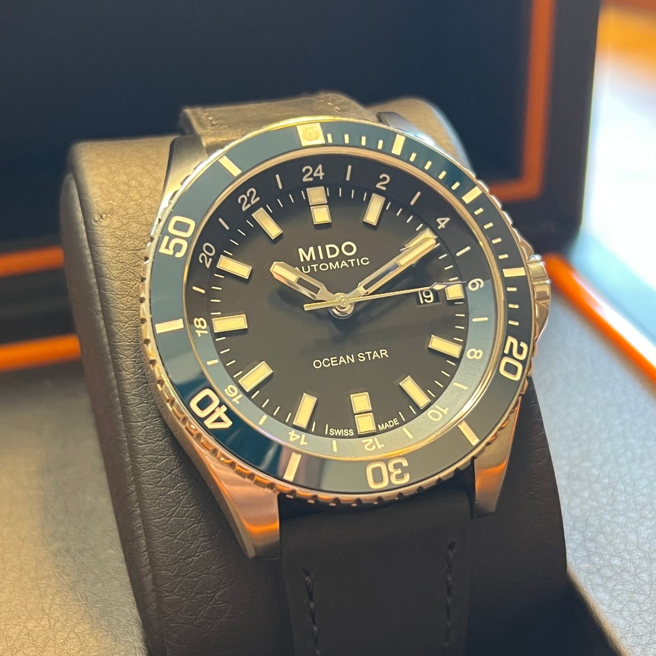 Mido Orologi: Mido Ocean Star GMT Full Set M026629A – Usato da Carouge GE venduto da Watchaser 1