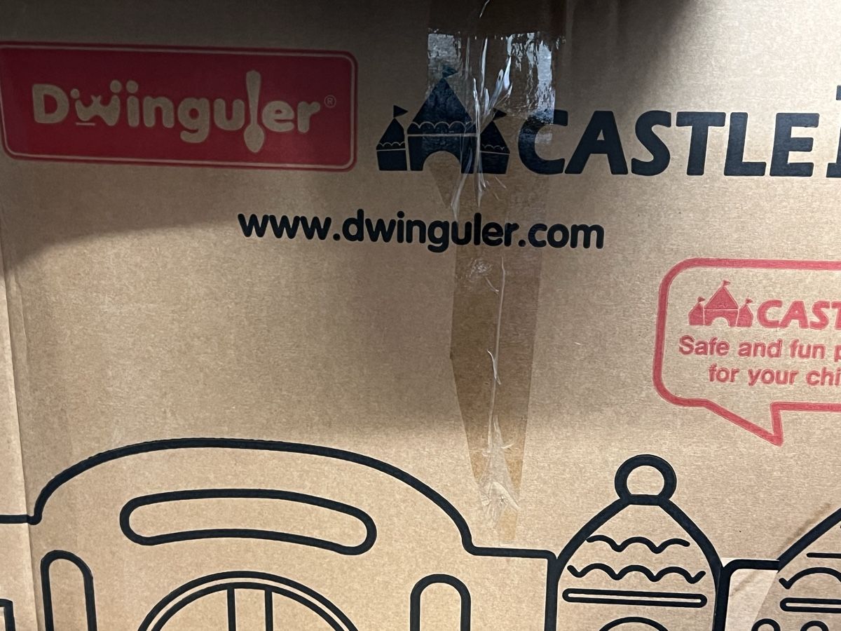 Lauf- & Sicherungsgitter: Dwinguler Playpen Castle 2 – Gebraucht aus Zug von parislatino 6