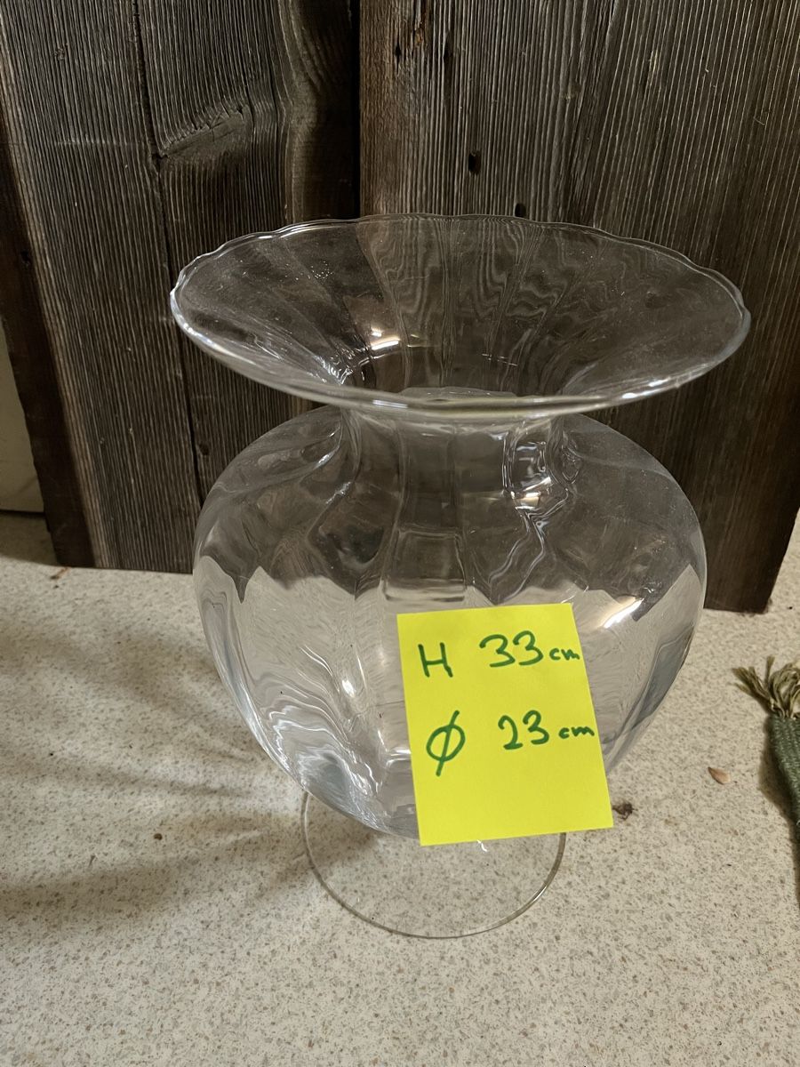 Vasen & Gefässe: Glasvase – Gebraucht aus Jona von Merchandise 1