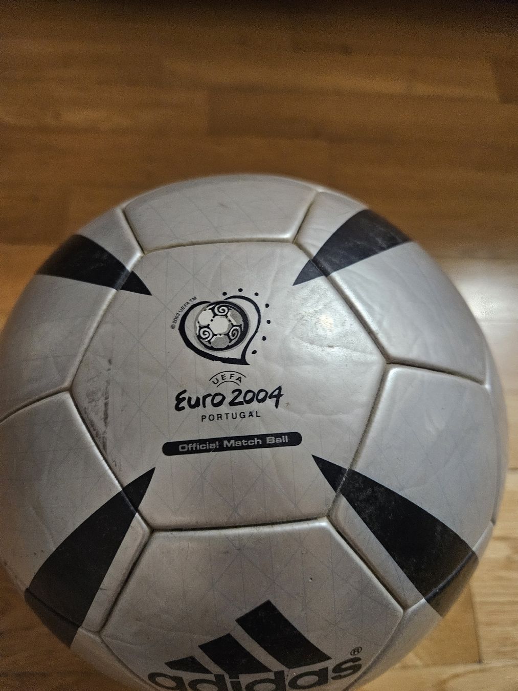 Adidas Palloni: Adidas Roteiro EM 2004 Matchball – Usato da Emmenbrücke venduto da TopGato 1
