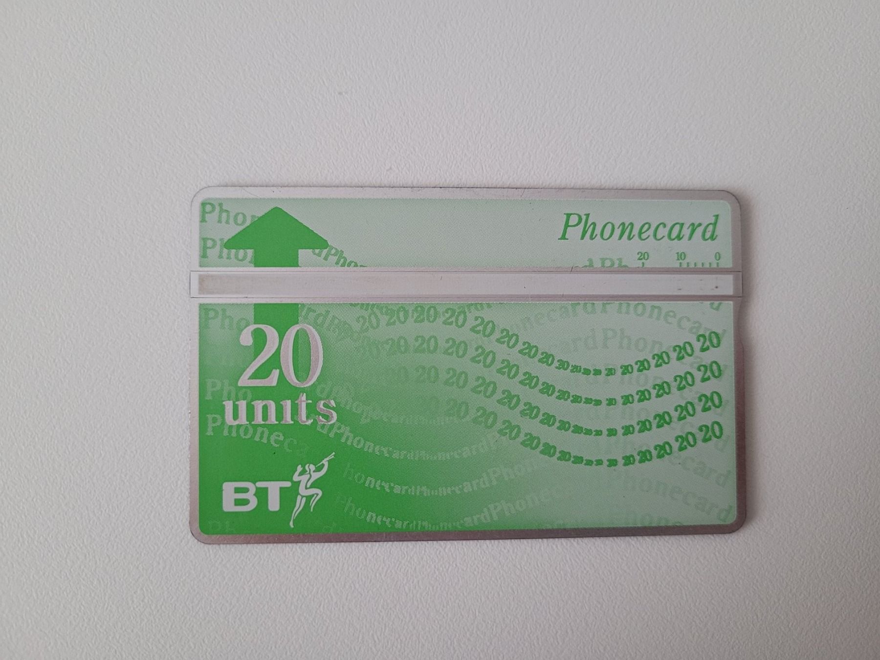 Schede telefoniche: Telefonkarte England BT – Usato da Inwil venduto da Flower2325