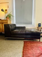 Leder Sofa/ Vintage Ikea Kramfors