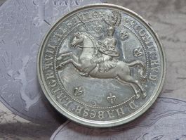 Médaille Winterthur 1864 - 600è anni. octroi des marchés