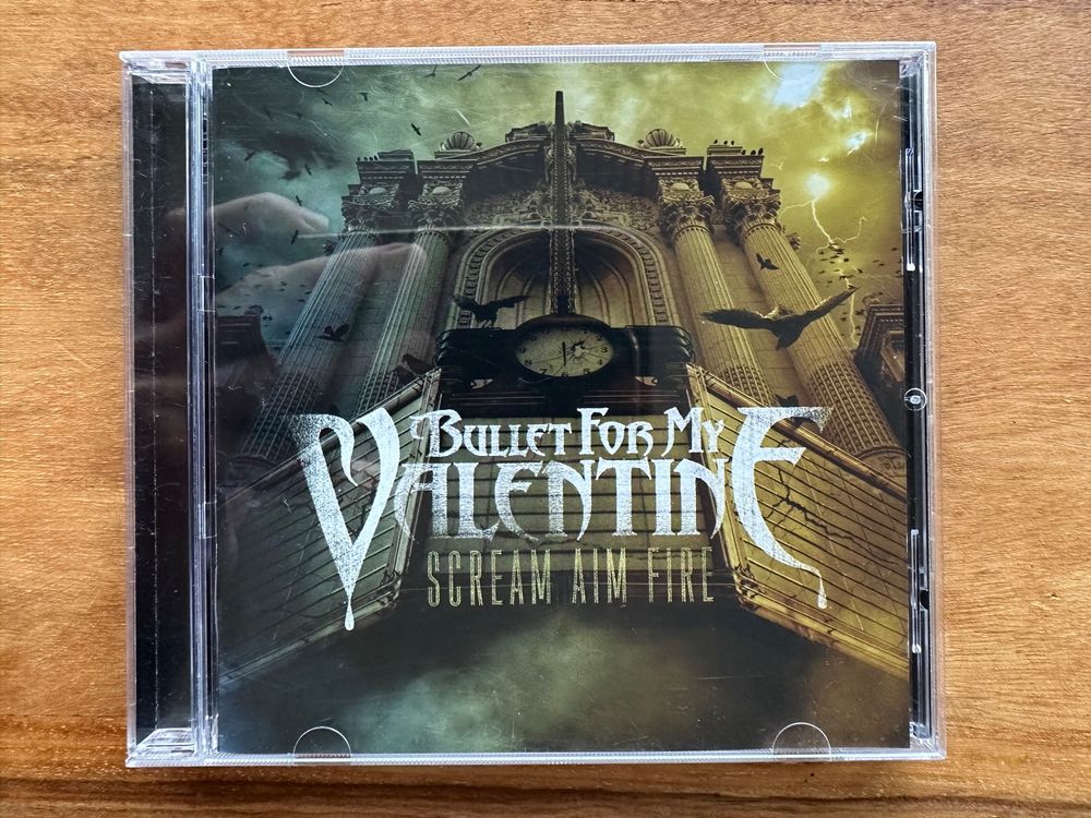Bullet For My Valentine Scream Aim Fire Kaufen auf Ricardo