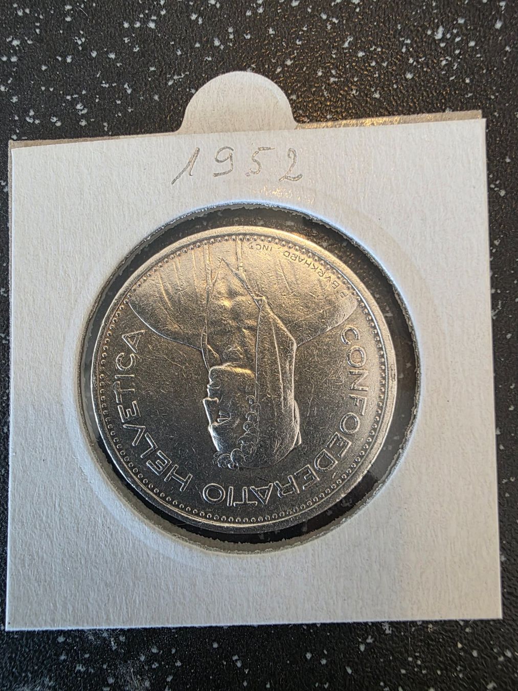 Tutti le monete: 5 Francs 1952 SUP. Rare – Usato da Concise venduto da Punky 1