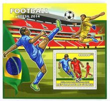 Block "Fussball". Guinea.