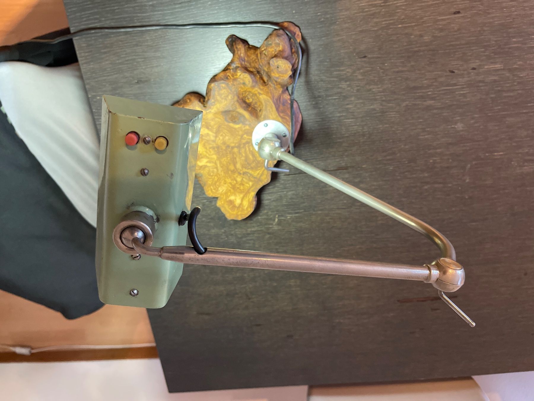 Lampade: Bürolampe/ Werkstatt Lampe – Usato da Wettingen venduto da dekostyle70 2