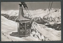 Carte P ( St.Moritz / Luftseilbahn Corviglia-Piz Nair )