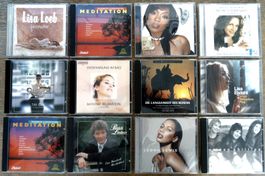 CD, Lot 12 Stück CD's ab Fr. 1.- (08)
