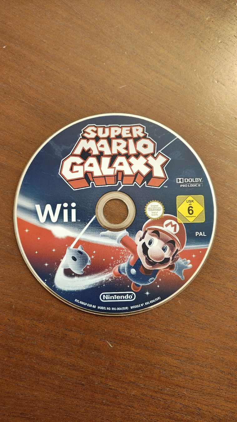 Nintendo Spiele: Super Mario Galaxy - Nintendo Wii – Gebraucht aus Montagnola von mattbert86